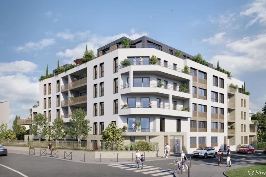 Charme Citadin Apartment Villemomble Ngoại thất bức ảnh