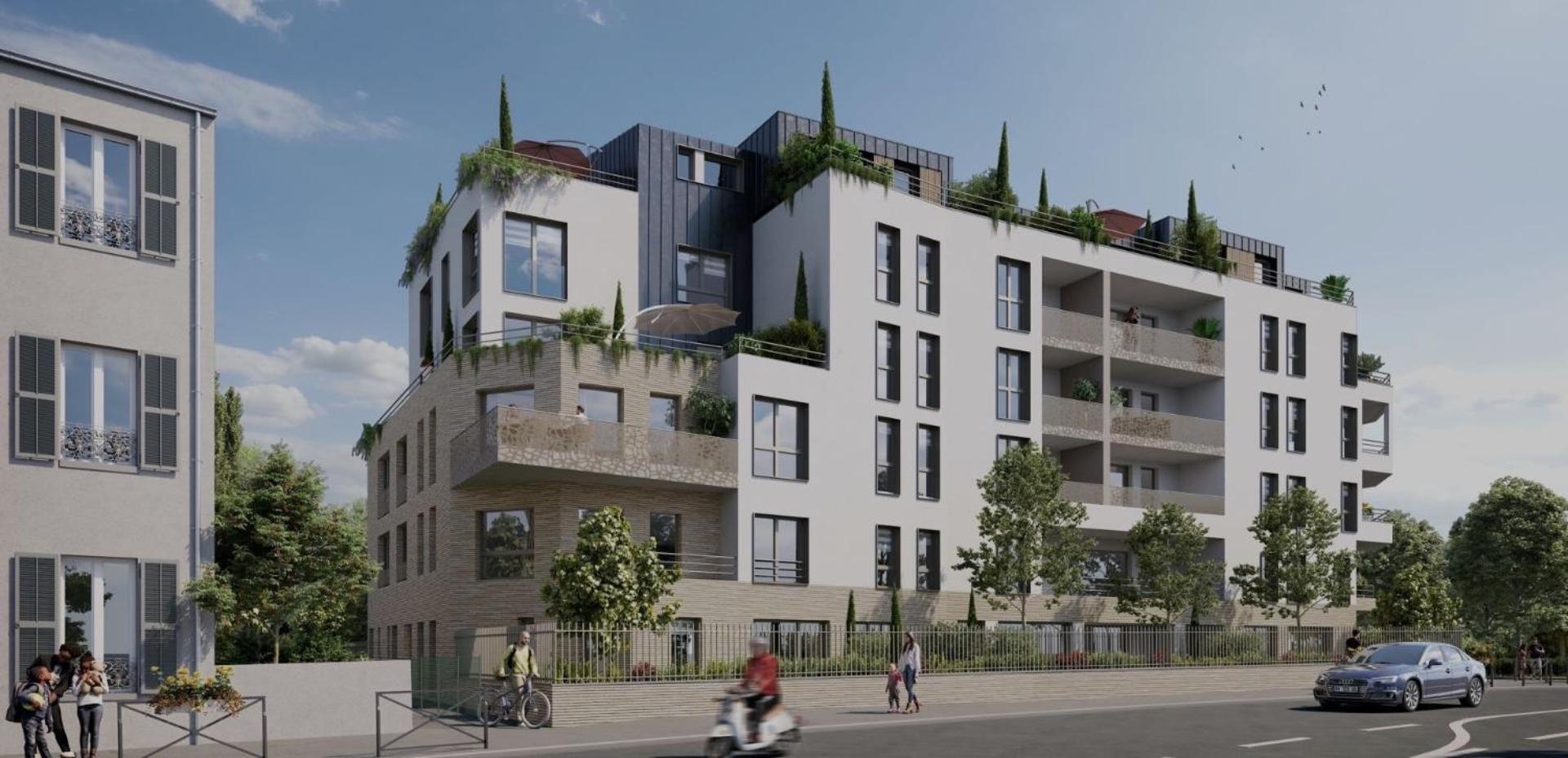 Charme Citadin Apartment Villemomble Ngoại thất bức ảnh